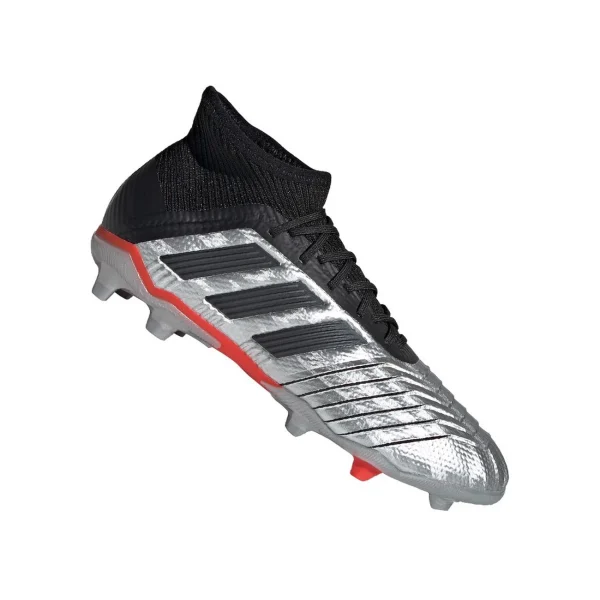 l'unique style Meilleure affaire 😉 Football Homme Adidas Chaussures Junior Adidas Predator 19.1 Fg GRIS 😀 1