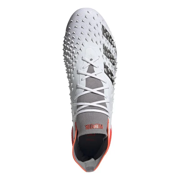 beauté Meilleur prix 🥰 Football Homme Adidas Chaussures Adidas Predator Freak.1 Fg BLANC ✔️ 7