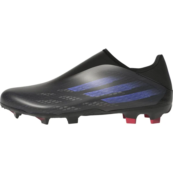 boutique Top 10 😍 Football Homme Adidas Chaussures De Football Adidas X Speedflow.3 Laceless Fg NOIR 🧨 4