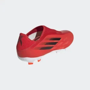 Boutique Tout neuf 🛒 Football Homme Adidas Chaussures De Football Adidas X Speedflow.3 Laceless Fg ROUGE ⌛ 16