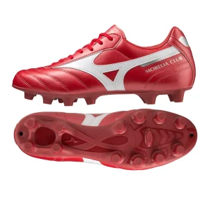 Promotio de vente Remise 🛒 Homme Mizuno Mizuno Morelia Ii Club Md ROUGE 🤩 14