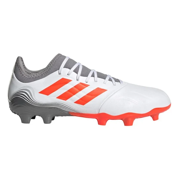 Sortie 💯 Football Homme Adidas Chaussures De Football Adidas Copa Sense.3 Fg BLANC 🛒 site pas cher 1