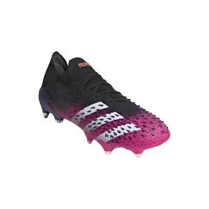 Promo 🥰 Football Homme Adidas Chaussures Adidas Predator Freak .1 L Sg NOIR 😉 Retour Facile et Gratuit 10