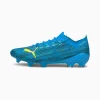 De gros 🔥 Football Homme Puma Chaussures De Football Puma Ultra 1 2 Fg/ag BLEU 😍 excellents soldes 22