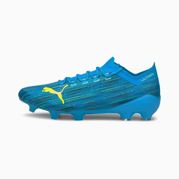 De gros 🔥 Football Homme Puma Chaussures De Football Puma Ultra 1 2 Fg/ag BLEU 😍 excellents soldes 1