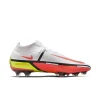 Satisfait ou Remboursé Meilleur prix 🛒 Football Adulte Nike Chaussures De Football Nike Phantom Gt2 Élite Df Fg – Motivation BLANC 😀 22