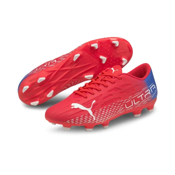 De gros ⭐ Football Homme Puma Chaussures De Football Puma Ultra 4.3 Fg/ag ROSE 🔔 commentaire favorable 1