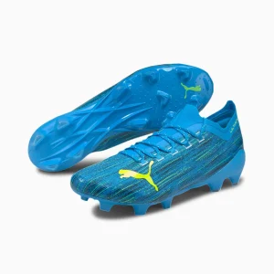 De gros 🔥 Football Homme Puma Chaussures De Football Puma Ultra 1 2 Fg/ag BLEU 😍 excellents soldes 18