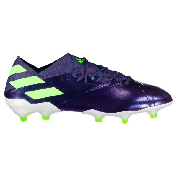 magasin en ligne france Les meilleures critiques de 🔔 Football Homme Adidas Chaussures Adidas Nemeziz Messi 19.1 Fg BLEU ⭐ 5