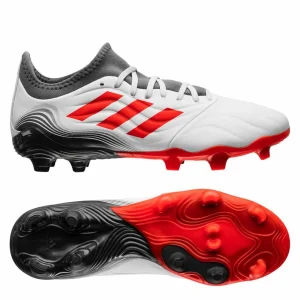 Sortie 💯 Football Homme Adidas Chaussures De Football Adidas Copa Sense.3 Fg BLANC 🛒 site pas cher 12