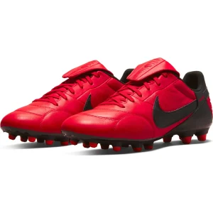 magasins pour Top 10 😉 Football Homme Nike Chaussures De Football Nike The Premier 3 Fg ROUGE 🧨 12