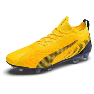 boutiqued pas cher Top 10 ✨ Football Homme Puma Puma One 201 Fg Ag JAUNE 👍 10