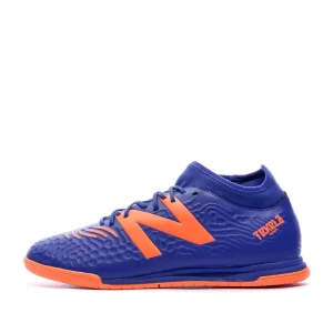 Offres 🎁 Football Homme New Balance Chaussures De Futsal Bleu/orange Homme New Balance Mst3ibg3 BLEU 🛒 mode pas cher 12