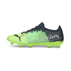 Tout neuf ❤️ Football Homme Puma Chaussures De Football Puma Ultra 3.3 Fg/ag VERT 👍 qualité supérieure 18