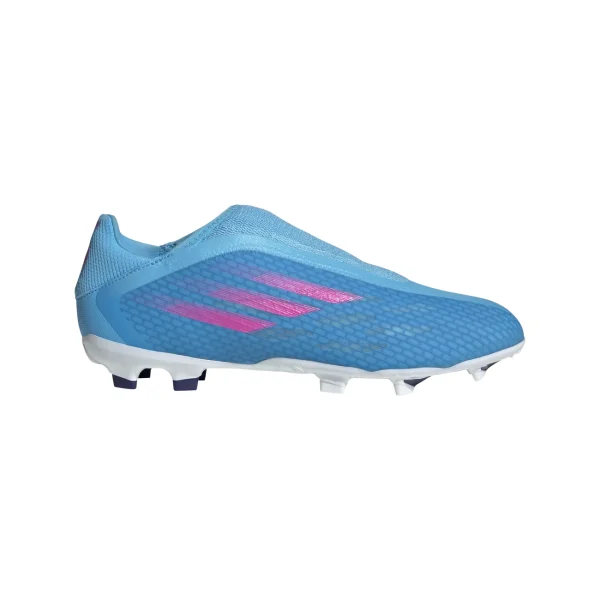 Le moins cher 🔥 Football Homme Adidas Adidas X Speedflow3 Ll Fg BLEU 😍 excellent qulity 3