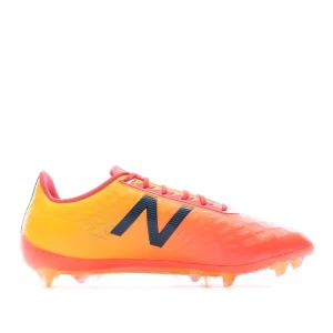 grande marque pas cher De gros 🧨 Football Homme New Balance Furon Destroy Fg Chaussures De Foot Jaune/orange Homme New Balance ORANGE 🤩 14