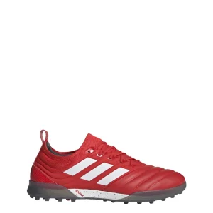 Nouveau 😍 Football Homme Adidas Performance Chaussures De Football Adidas Performance Copa 20.1 Tf ROUGE 👏 Neuve avec étiquette 12