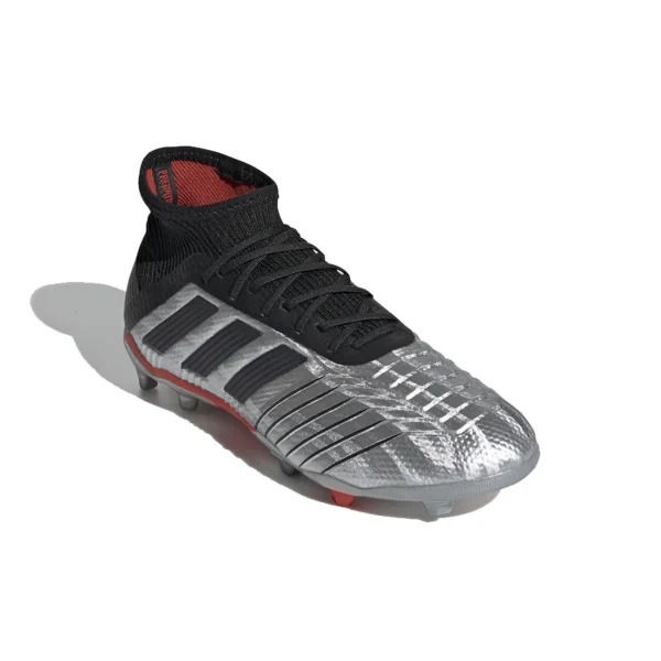 l'unique style Meilleure affaire 😉 Football Homme Adidas Chaussures Junior Adidas Predator 19.1 Fg GRIS 😀 4