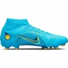 Bon marché 🎁 Football Adulte Nike Chaussures De Football Nike Superfly 8 Academy Fg/mg -blueprint Pack BLEU 🤩 magasin pour 22