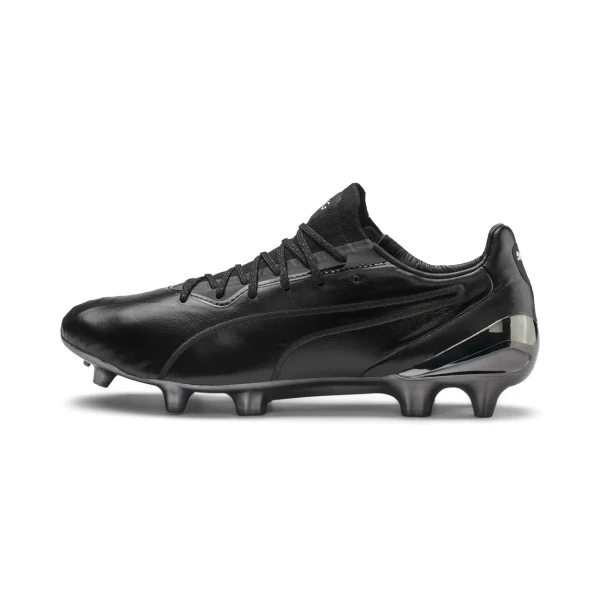 boutiqued pas cher Grosses soldes 😀 Football Homme Puma Chaussures Puma King Platinum Fg/ag NOIR 🧨 4