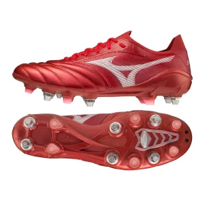 Authentic Original licence Offres 🤩 Homme Mizuno Mizuno Morelia Neo Iii ß Elite Mix ROUGE 🤩 14