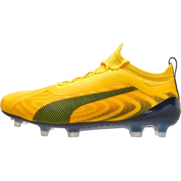 boutiqued pas cher Top 10 ✨ Football Homme Puma Puma One 201 Fg Ag JAUNE 👍 7