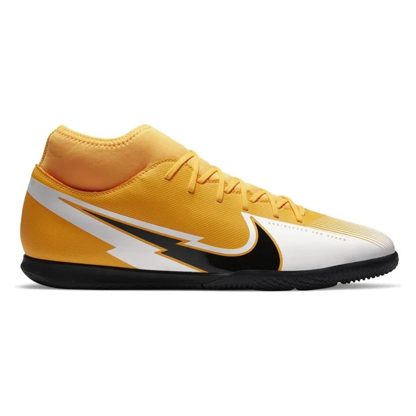 soldes Coupon 🔔 Football Homme Nike Chaussures Superfly 7 Club Ic ORANGE 🔥 1