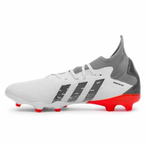 marque pas cher en ligne Bon marché 🥰 Football Homme Adidas Chaussures De Football Adidas Predator Freak.3 Fg BLANC ❤️ 18