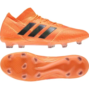 pas cher marque Tout neuf 😍 Football Homme Adidas Adidas Nemeziz 181 Fg ORANGE ⭐ 16