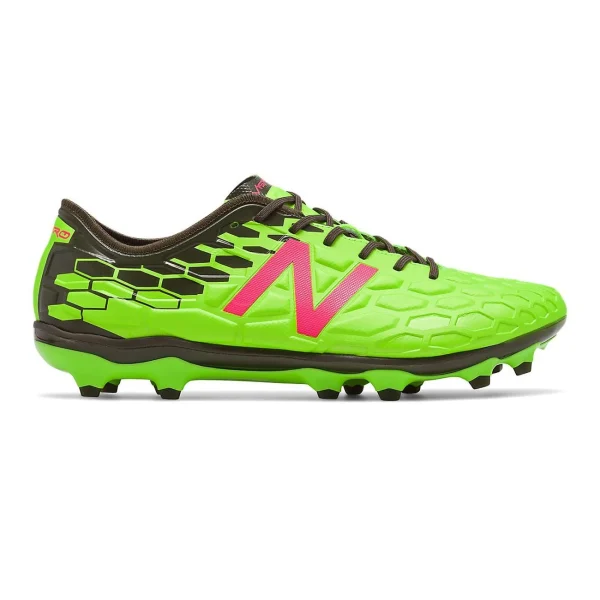 boutique en ligne Tout neuf 😍 Football Homme New Balance Visaro 2.0 Pro Fg Chaussures De Foot Vert Homme New Balance VERT 🧨 1